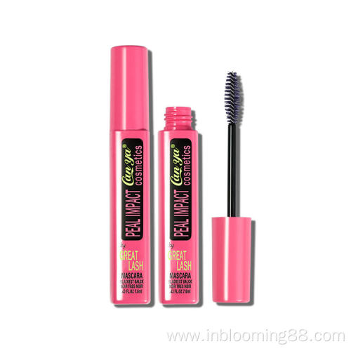 Long Lasting Black Waterproof Private Label Mascara